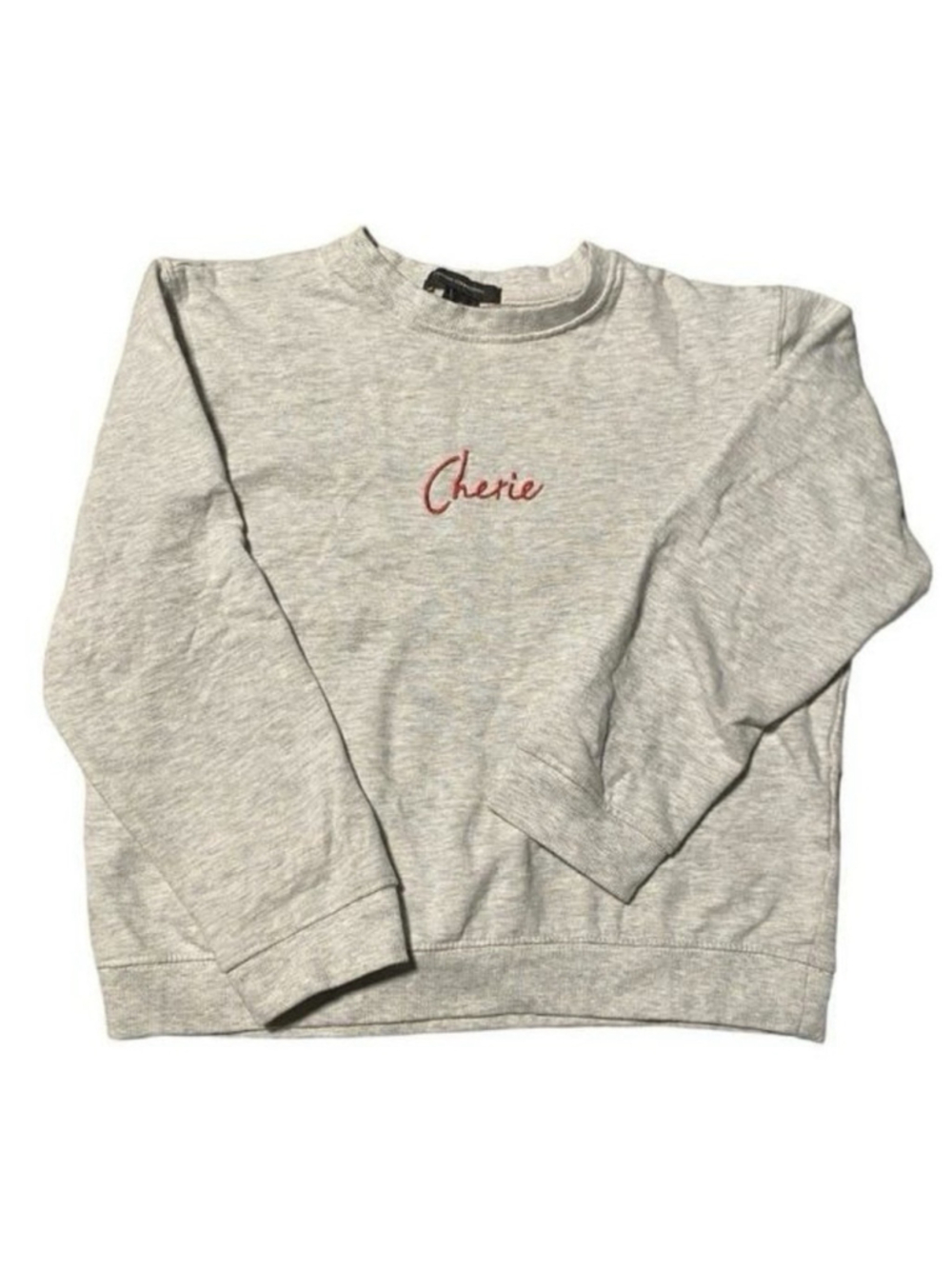 French Connection Womens Crew Neck Sweatshirt Size Small